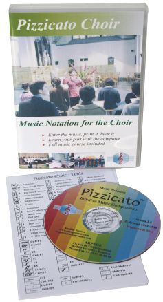 Pizzicato Choir