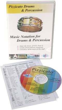 Pizzicato Drums and Percussion